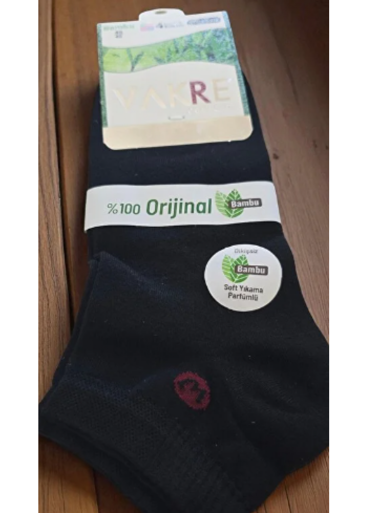 Comfort Bamboo Dikişsiz ve Parfümlü Erkek Çorap 12'li