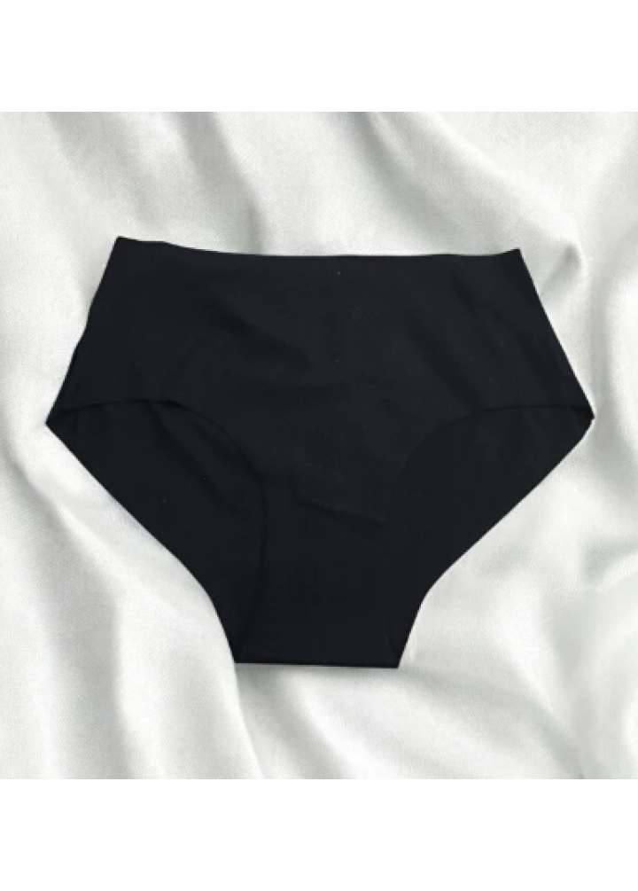 Lazer Kesim Yüksek Bel İz Yapmaz Dikişsiz 3'lü Külot