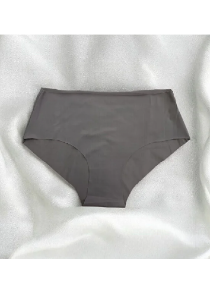 Lazer Kesim Yüksek Bel İz Yapmaz Dikişsiz 3'lü Külot