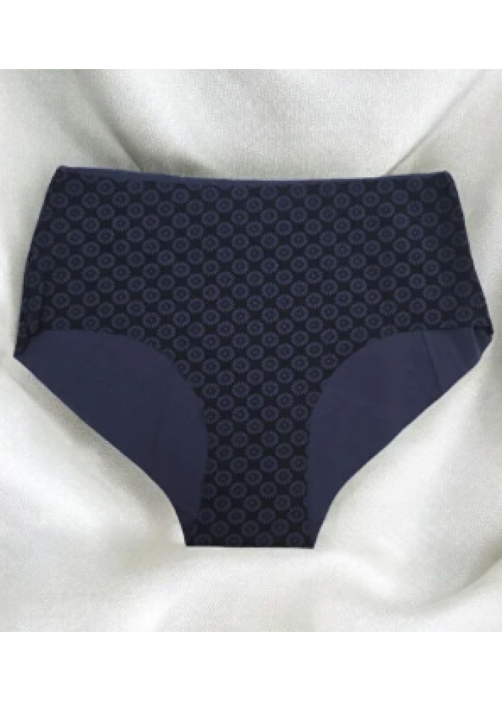 Lazer Kesim Yüksek Bel İz Yapmaz Dikişsiz 3'lü Külot