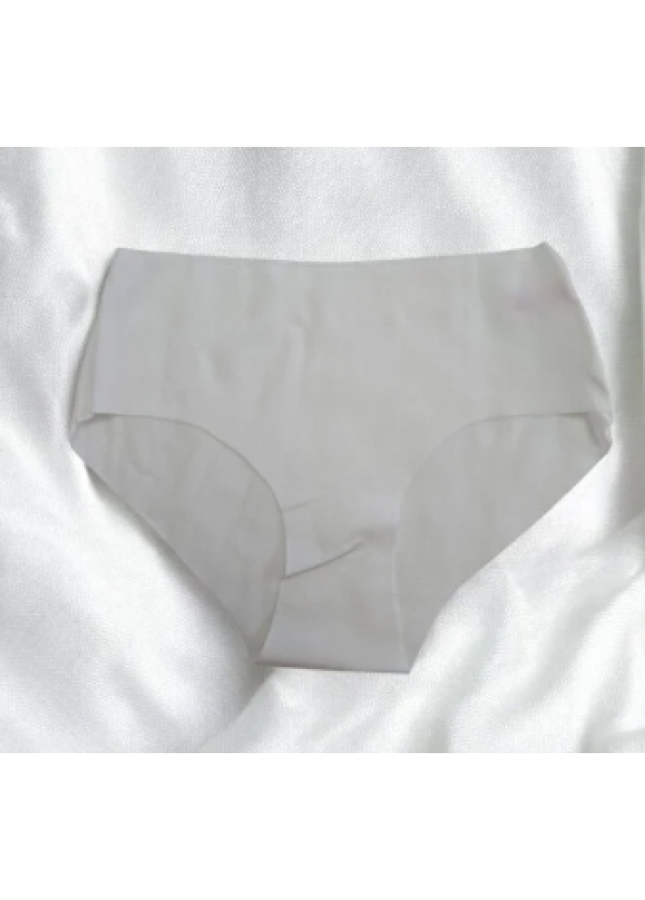 Lazer Kesim Yüksek Bel İz Yapmaz Dikişsiz 3'lü Külot