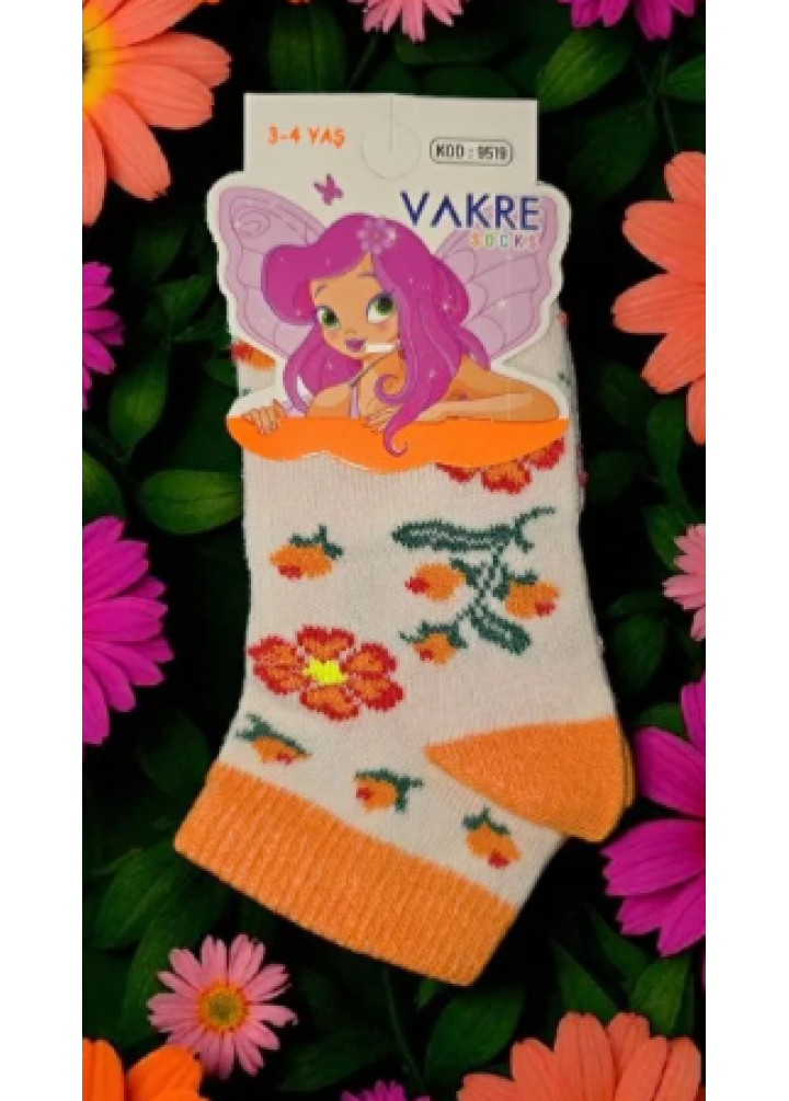 Kız Çocuk Patik Çorap