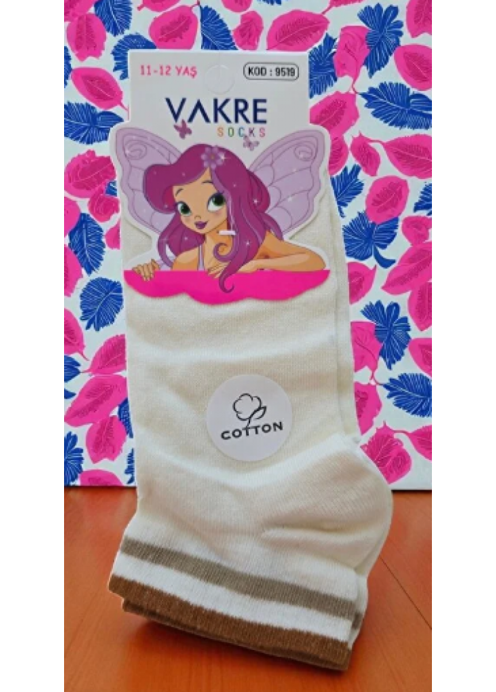 Kız Çocuk Patik Çorap (11-12 yaş)