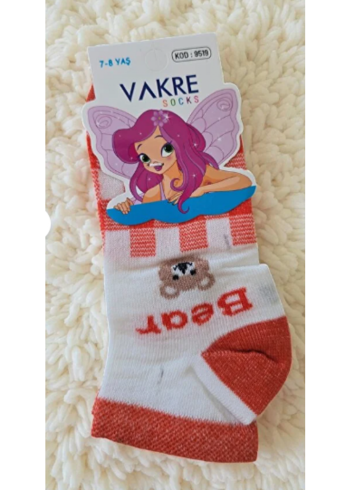 Kız Çocuk Patik Çorap