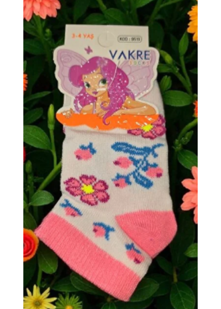 Kız Çocuk Patik Çorap