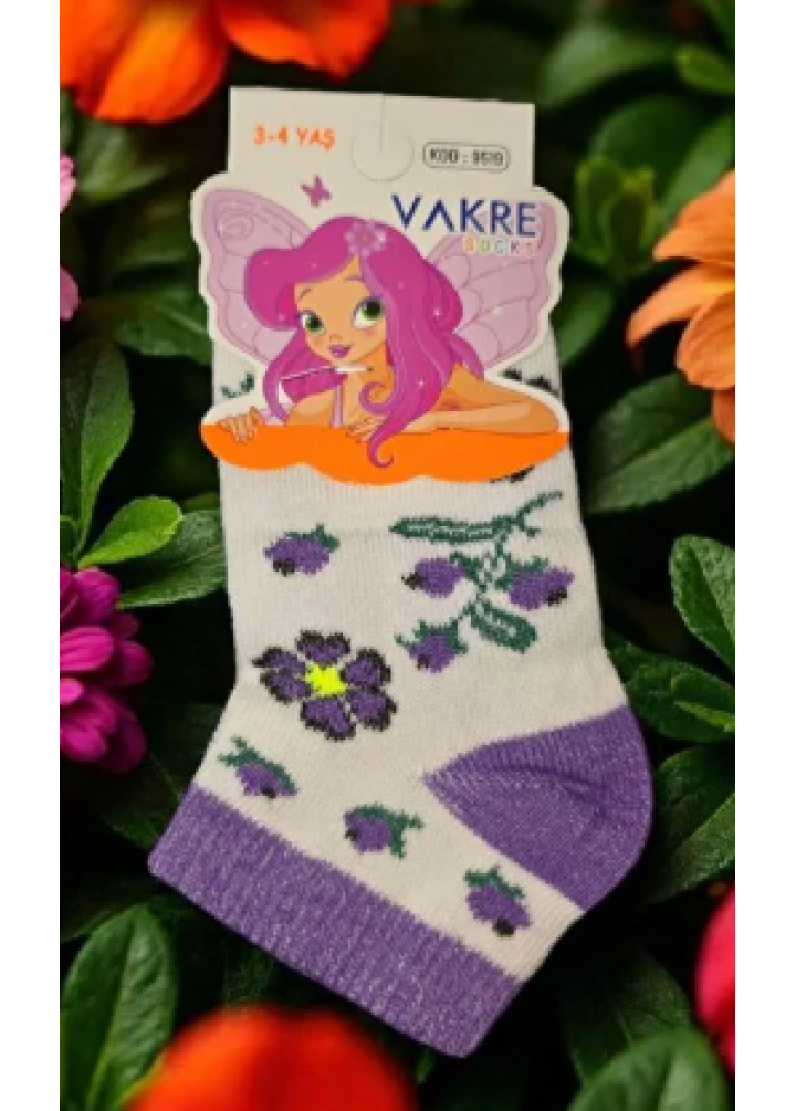 Kız Çocuk Patik Çorap