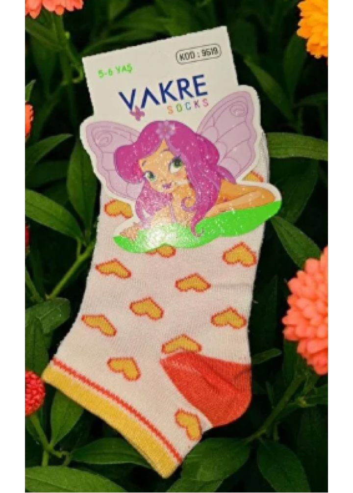 Kız Çocuk Patik Çorap